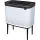 Veļas kaste Brabantia Bo 60 L, balta