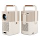Проектор Yaber T2 Plus LCD FullHD 1080p с мультимедиа и динамиками JBL – бежевый