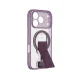 Vāciņš AmazingThing Titan Pro Lens Stand Set priekš iPhone 18 Pro ar statīvu, MagSafe, violets