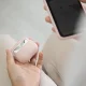 Apple Airpods Pro Uniq Etui Lino Case Cover, Green | Чехол Кейс Бампер Обложка