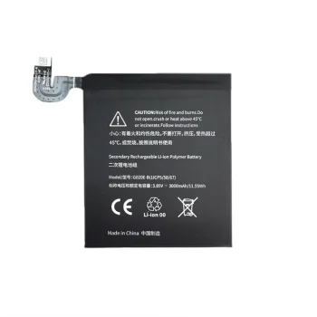 Аккумулятор для Google Pixel 3a (3000 mAh, 3.85V)