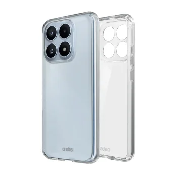 SBS Skinny Cover vāciņš priekš Xiaomi 17, caurspīdīgs