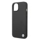 BMW Signature Logo Imprint MagSafe Case for iPhone 14, Black