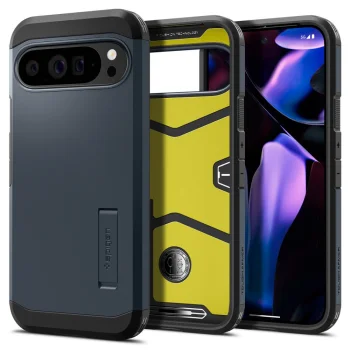 Чехол Spigen Tough Armor для Google Pixel 9 Pro XL, графитовый