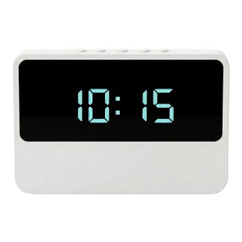 Setty LW2220 LED digitālais modinātājs, balts