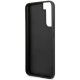 Guess Samsung Galaxy S23 Case 4G Metal Gold Logo Grey