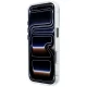 BMW M IML Frosted Metal Logo & Trims MagSafe vāciņš iPhone 18 Pro Max / 17 Pro Max, caurspīdīgs