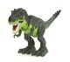 Ar baterijām darbināma Tyrannosaurus T-Rex staigājoša dinozauru rotaļlieta ar zibspuldzēm un reālistiskām...