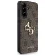 Guess Big 4G Logo Classic Logo Phone Case Cover Samsung Galaxy A36 - Brown