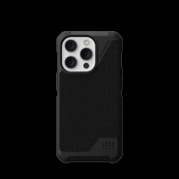 Apple iPhone 14 Pro 6.1'' UAG Metropolis Lt Magsafe Hard Case Cover, Kevlar Black | Чехол Кейс Кабура...