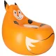 Piepūšams Bezkarkasa Krēsls Sēžammaiss Pufs Gaisa Dīvāns \"Lapsa\" | Inflatable Bean Bag Chair Air Sofa