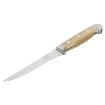 Güde Alpha elastīgs atkaulošanas nazis, bumbierkoks, 13 cm