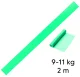 Fitnesa vingrošanas gumija 2 m, 15 lbs, zaļa
