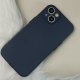Xiaomi Redmi 14C Matt Silicone Color Case Cover, Blue | Чехол Обложка Бампер Кабура для...