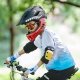 Rockbros TT-32006 Shark bērnu velosipēda ķivere ar noņemamu žokli, izmērs S (48–52) – melna