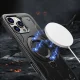 Чехол Hybrid Armor Trendy для iPhone 16 Pro Max с MagSafe, черный