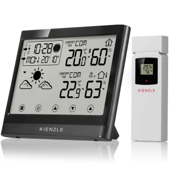Kienzle 15407 TempTrend NEO mājas meteoroloģiskā stacija