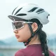 Velo brilles Rockbros SP258 ROAD TO SKY fotohromās sporta brilles, baltas