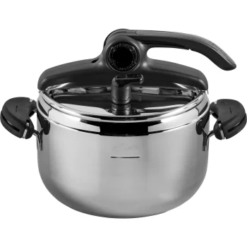 Lagostina Mia Pressure Cooker, 22 cm, 5 L