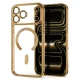 Чехол Tech-Protect MagFlex для iPhone 18 Pro Max / 17 Pro Max, MagSafe, золотистый