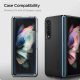 Samsung Galaxy Z Fold3 5G (SM-F926B/DS) Spigen Tempered Glass Fc & Hinge Film, Black | Защитное Стекло...