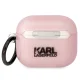 Чехол Karl Lagerfeld Ikonik Choupette для AirPods 3, розовый