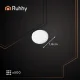 Самоклеящиеся липучки Ruhhy 18 мм 500 шт., белые