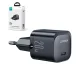 Joyroom JR-TCF02 Mini USB C lādētājs 20W PD, melns