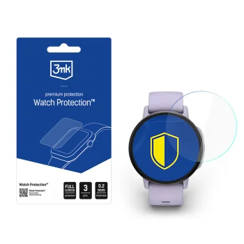 Hibrīda aizsargstikls 3mk Watch Protection viedpulkstenim Garmin Bounce 2