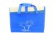 Beach Folding Blanket + Pillow + Bag Set, Blue
