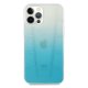 Mercedes iPhone 12 Pro Max Case Transparent Line, Blue