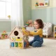 Ecotoys XXL koka attīstošā mājiņa bērniem (30 elementi)
