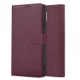 Samsung Galaxy A56 ( SM-A566B / DS ) Tech-Protect Wallet Book Case Cover, Burgundy | Чехол для Телефона...