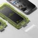 Ringke iPhone 17 Air aizsargstikls Easy Slide Privacy 2-pack, melns