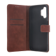 Xiaomi Redmi Note 13 Pro+ Plus Smart Velvet TPU Book Case Cover, Brown | Чехол Книжка Кабура для...