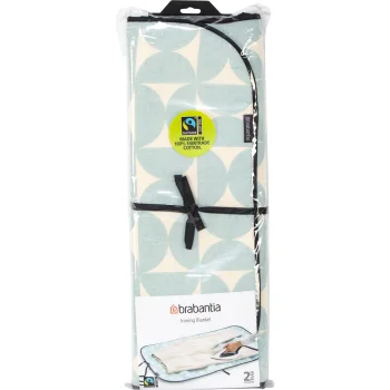 Коврик для глажения Brabantia Fresh Breeze 120 x 65 см, синий