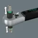 Dinamometriskā atslēga Wera Click-Torque Lock A6 R/L 1/4\" 2.5-25 Nm