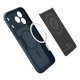 Spigen Thin Fit Mag vāciņš iPhone 17 Pro Max Metal Slate