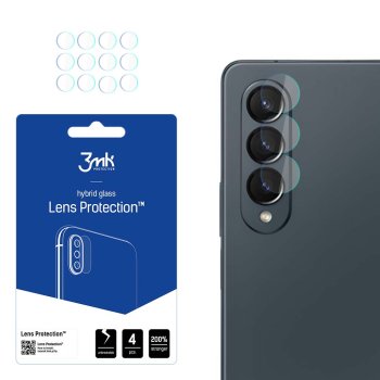 3mk Lens Protection™ гибридное защитное стекло камеры для Samsung Galaxy Z Fold 4...