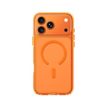 AmazingThing Minimal Mag Lens vāciņš iPhone 17 Pro Max – oranžs | Phone Case Cover