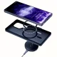3mk Smoke MagCase vāciņš Samsung Galaxy S25 Ultra Melns