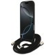 Guess iPhone Air Case 4G Big Logo Cord Strap Crossbody, Brown