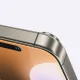 Защитное стекло AmazingThing Titan Max для iPhone 16 Plus, прозрачное