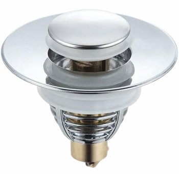 Universal Sink Stopper, 62 mm, Silver-Gold