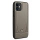 Чехол Mercedes для iPhone 12 mini Urban Line, коричневый