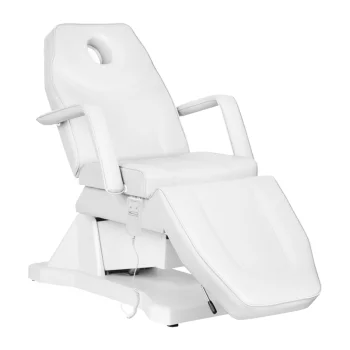 Электрическое косметологическое кресло Sillon Soft 1 мотор, белое