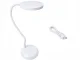 Flexible LED Desk Lamp with Touch Control and USB-C, White