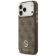 Guess iPhone 17 Pro Max чехол 4G Strass Logo MagSafe, коричневый