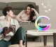 Moon 2 Daudzfunkcionāls Bluetooth skaļrunis ar lampu un pulksteni
