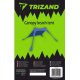 Large Beach Tent Sun Shelter Canopy Trizand 20982 with UV50+, Blue